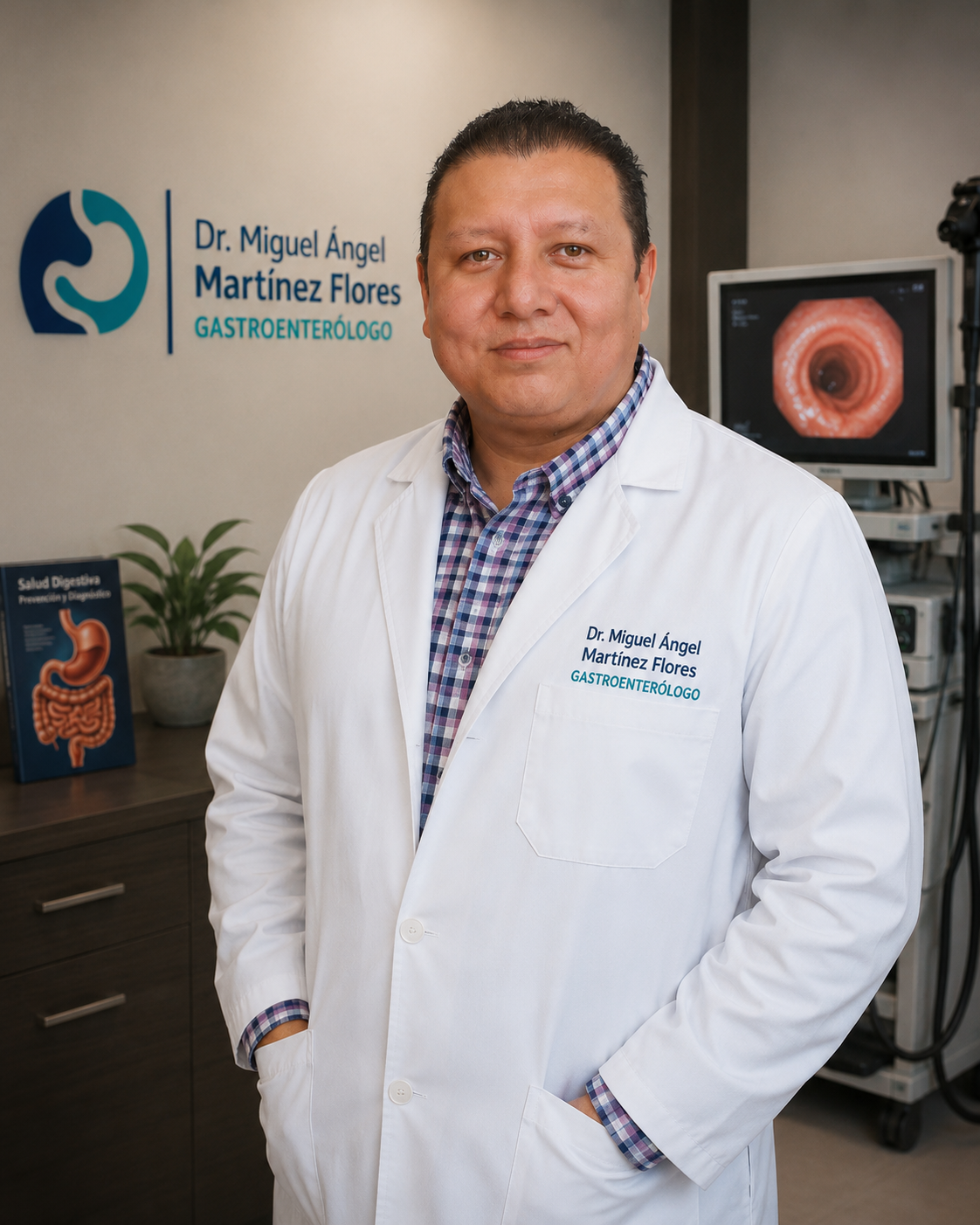 Dr. Miguel Ángel Martínez Flores